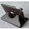 Different colors pu leather tablet case cover for ipad 2/3 3