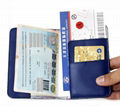 New popular leather customized passport cover for  travelling 2