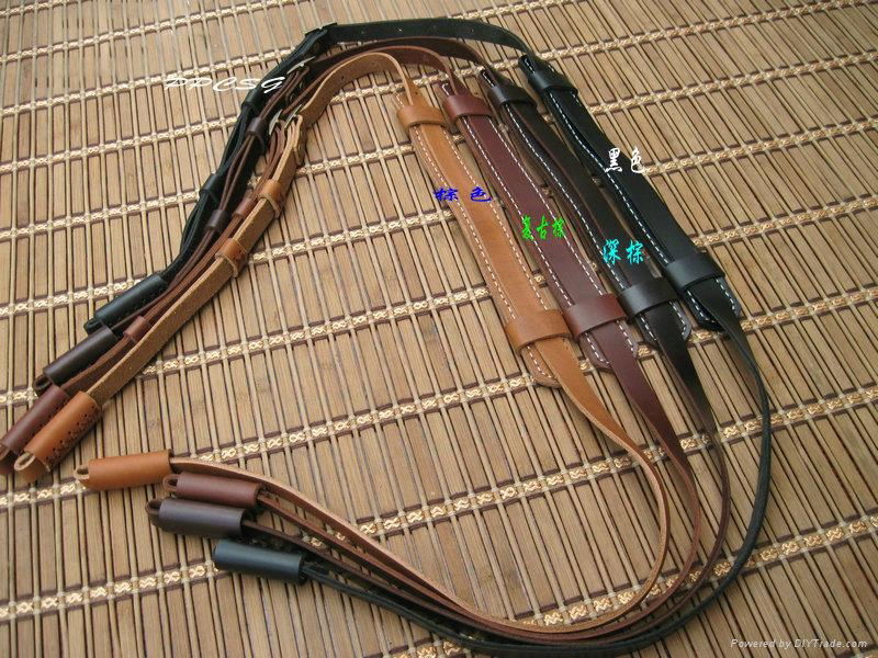 New popular leather camera neck strap 4