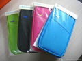 Beautiful colors canvas passport holder and passport covers 4