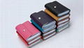 Different style and colors leather name cards holder bank holder