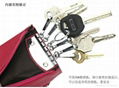 Custom design key chain wallet holder  4