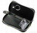 Custom design key chain wallet holder  5