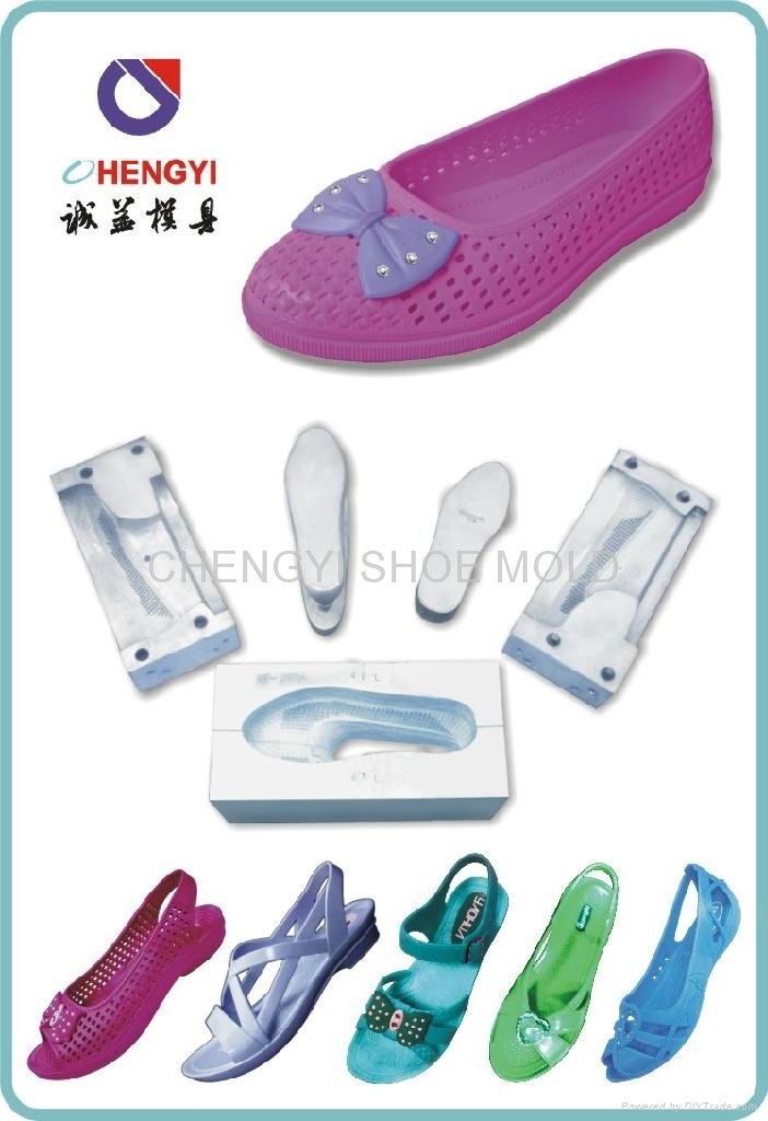 women's pvc sandal shoe mold