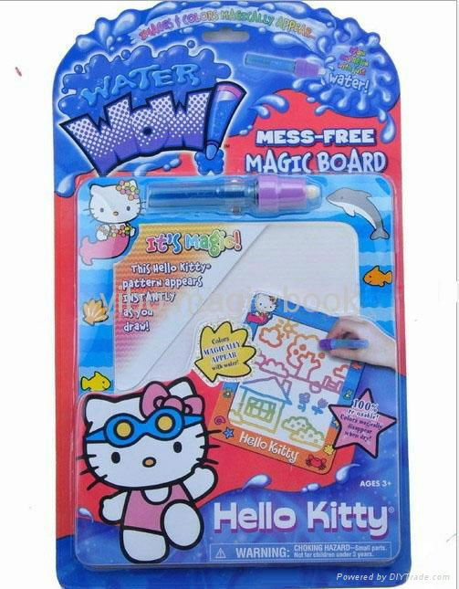 2013 new toy children water painting board