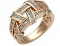 18K Gold Plated Ring