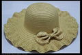 paper straw hat