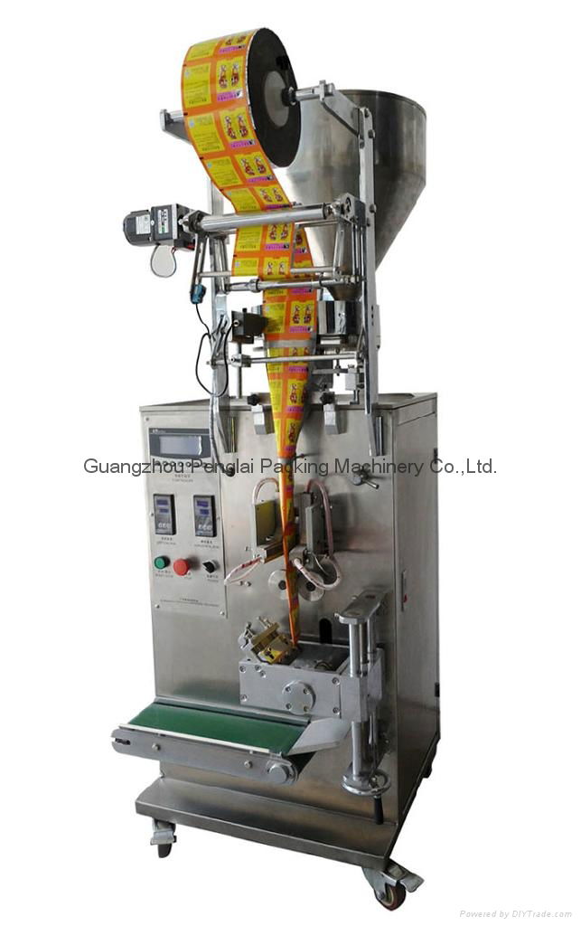 side sealed granule packing machine