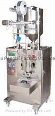 back sealed liquid packing machine