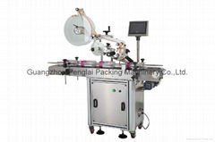 flat surface labeling machine