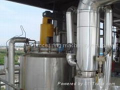 Waste engine oil Refining technology and equipment