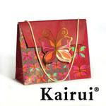 Buttfly Design Handbag Style Gift Bag-KR210-4