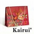 Buttfly Design Handbag Style Gift Bag-KR210-4