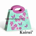 Beautiful Violet Butterfly Gift Bag For Women-KR207-4