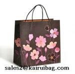 Pastel Genre Flower Gift Bag-KR202-3