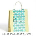 Country Style Flap Paper Bag-KR093-6