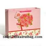 Fashion Lady's Rose Bouquet Gift Bag KR215-1