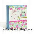 "For You" Owl City Gift Paper Bag For Women KR231-2 1