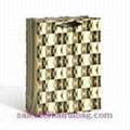 Men's Holiday Fish Design Paper Bag-KR097-3