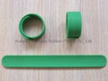 Silicone slap wristband 1