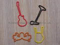 Silicone rubber band