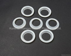 Water resistance silicone seal ring