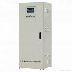 Intelligent purification non-contact compensating AC stabilizer