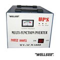 WS-ACM1000 1000W WELLSEE solar charge inverter 1