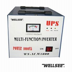 WS-ACM1000 1000W WELLSEE solar charge inverter