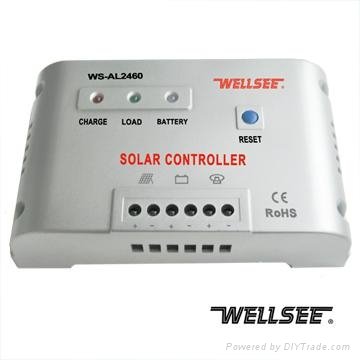 WELLSEE WS-AL2460 60A 12/24V solar street light controller