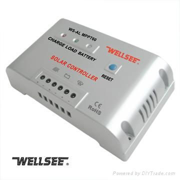 WELLSEE WS-ALMPPT60 60A 48V solar street light controller