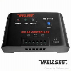 WELLSEE WS-L4860 60A 48V solar street light controller