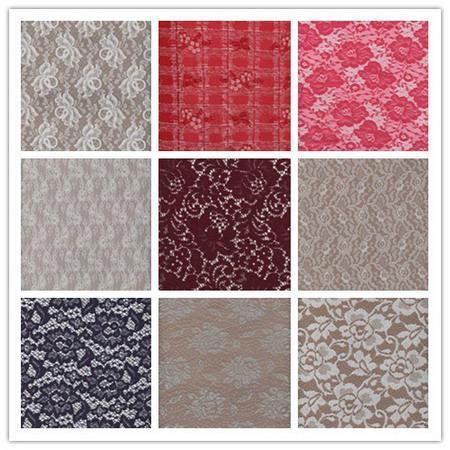 Lace fabric cotton lace  lace trim