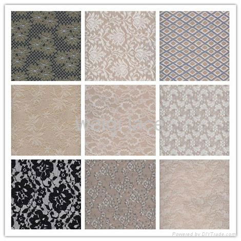 Lace fabric cotton lace  lace trim 3