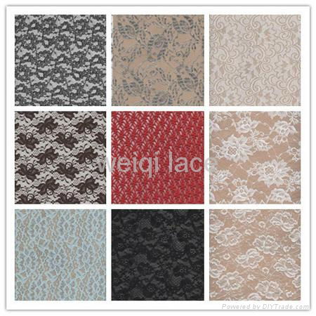 Lace fabric cotton lace  lace trim 4