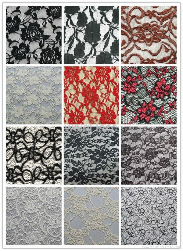Lace fabric cotton lace lace trimming 5