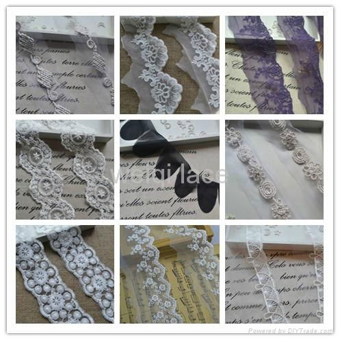 Lace trimming lace fabric 2