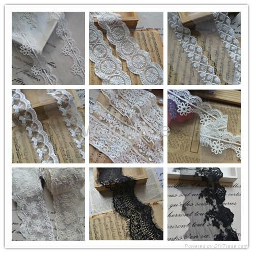 Lace trimming lace fabric 5