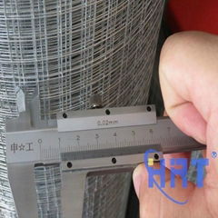 welded mesh roll