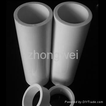 high purity ceramic pipe