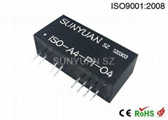 PWM Pulse Width (4-20mA/0-5V/0-10V) Signal Isolated Converter