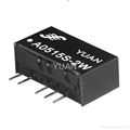 2W 5V/3.3V/12/V/24V/48V DC to DC Converter