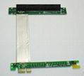 主板端1個PCI-E擴展出1個PCI-E   16X 1