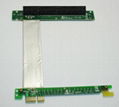 主板端1個PCI-E擴展出1個