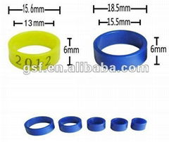 2013 all cololrs Plastic Leg Band for