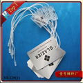 Plastic String Tag Seal with Ribbon for