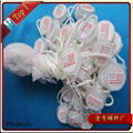 2013 hot sale plastic drop seal tag