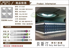 户外门头装饰材料     