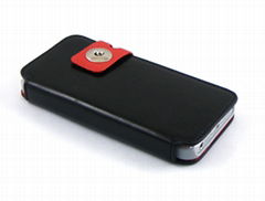 L502 iPhone 5 Leather Case