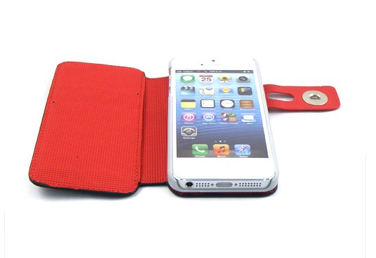 L502 iPhone 5 Leather Case 2